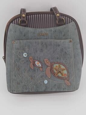 convertible backpack purse, Chala turtle bag
